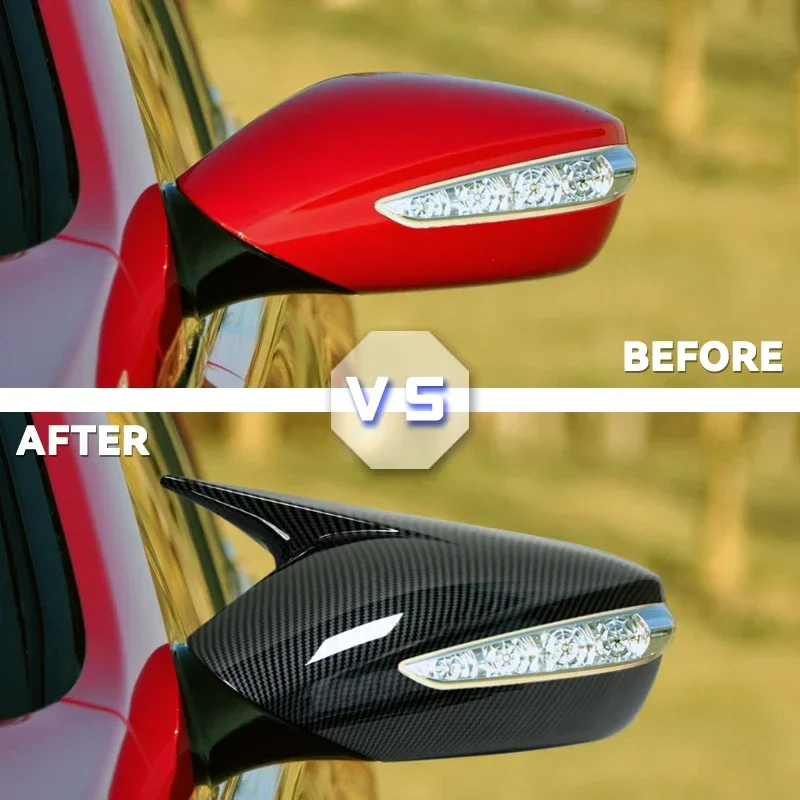 Чехол для бокового зеркала заднего вида Hyundai Sonata DN8 2011-2014