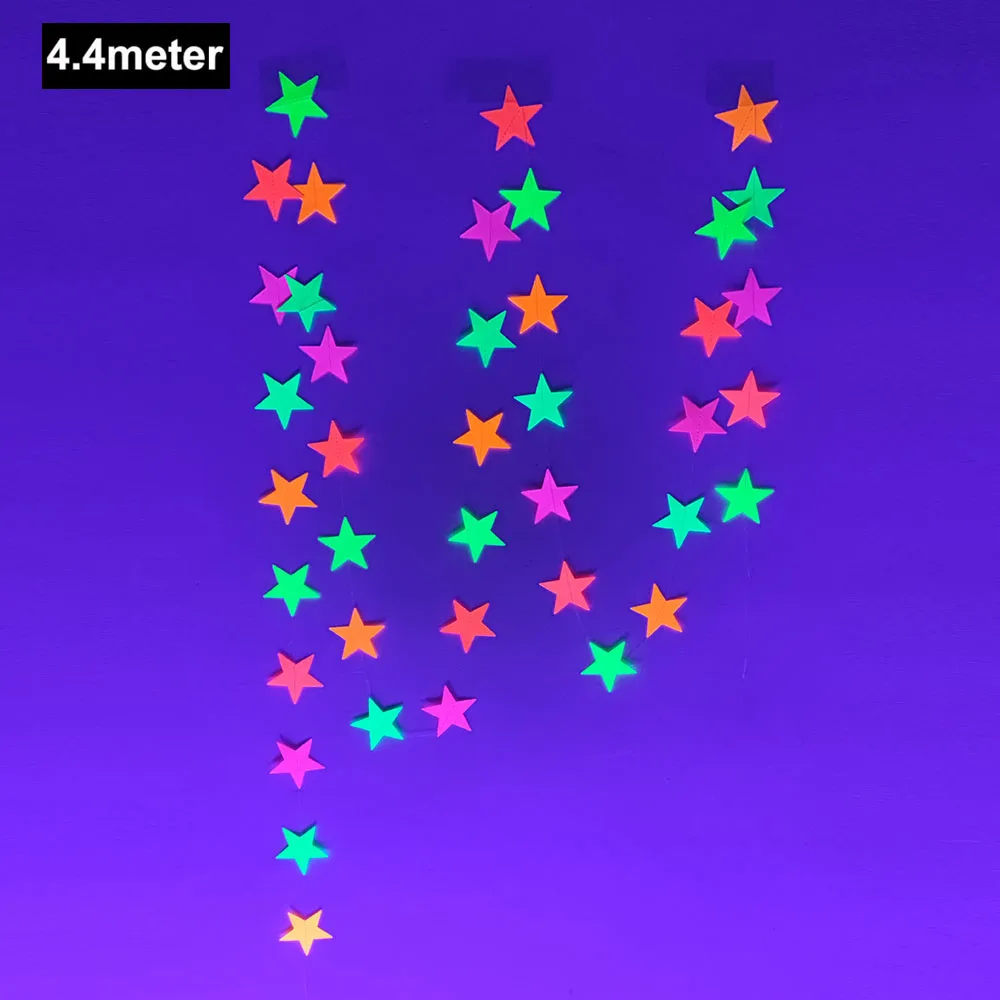 

Неоновый картонный гирлянда на день рождения и свадьбу