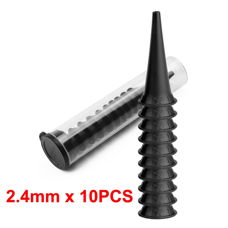 

Многоразовые наконечники для отоскопа LYNSUM 2,4/3/4/5 мм