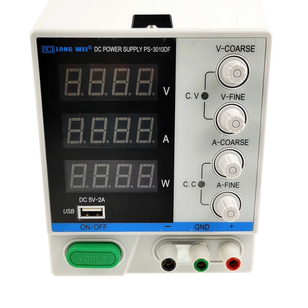 LONGWEI 3010DF Dc Регулируемый источник питания 30V1 0a мобильный телефон для ноутбука источник питания для технического обслуживания