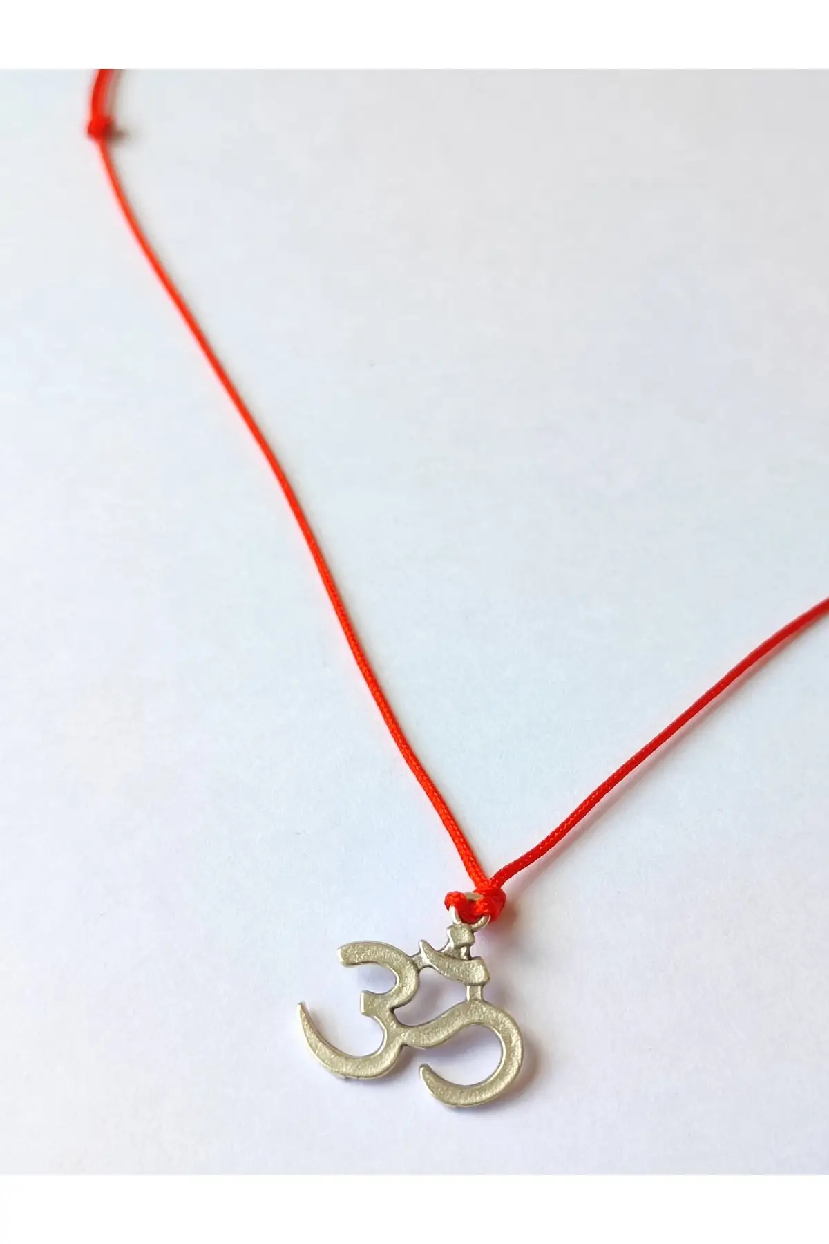 

Om Necklace Aum Yoga Necklace Symbol Red Ip Bijouterie Jewelry & Jewelry Accessory