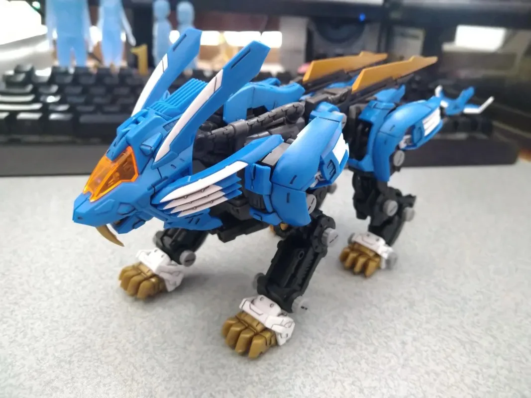 TAKARA TOMY RMZ-01/02 BLADE LIGER LION TYPE Geno Saurer масштаб 1/100 сборная модель фигурка