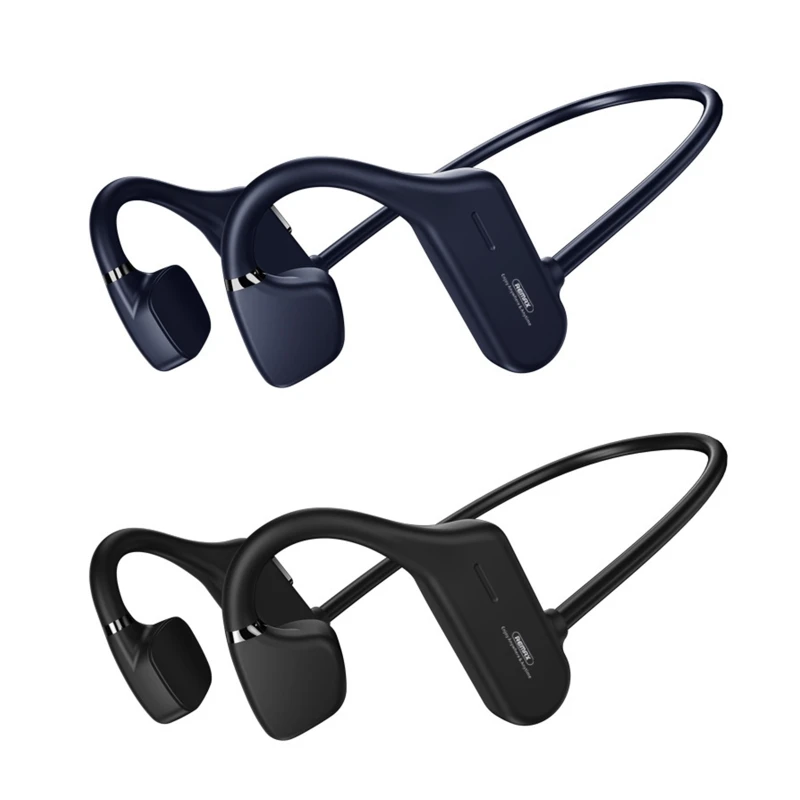 

Wireless Bone Conduction Headphones IPX4 Stereo 5.0 Ear Hanging Sports Work B36A