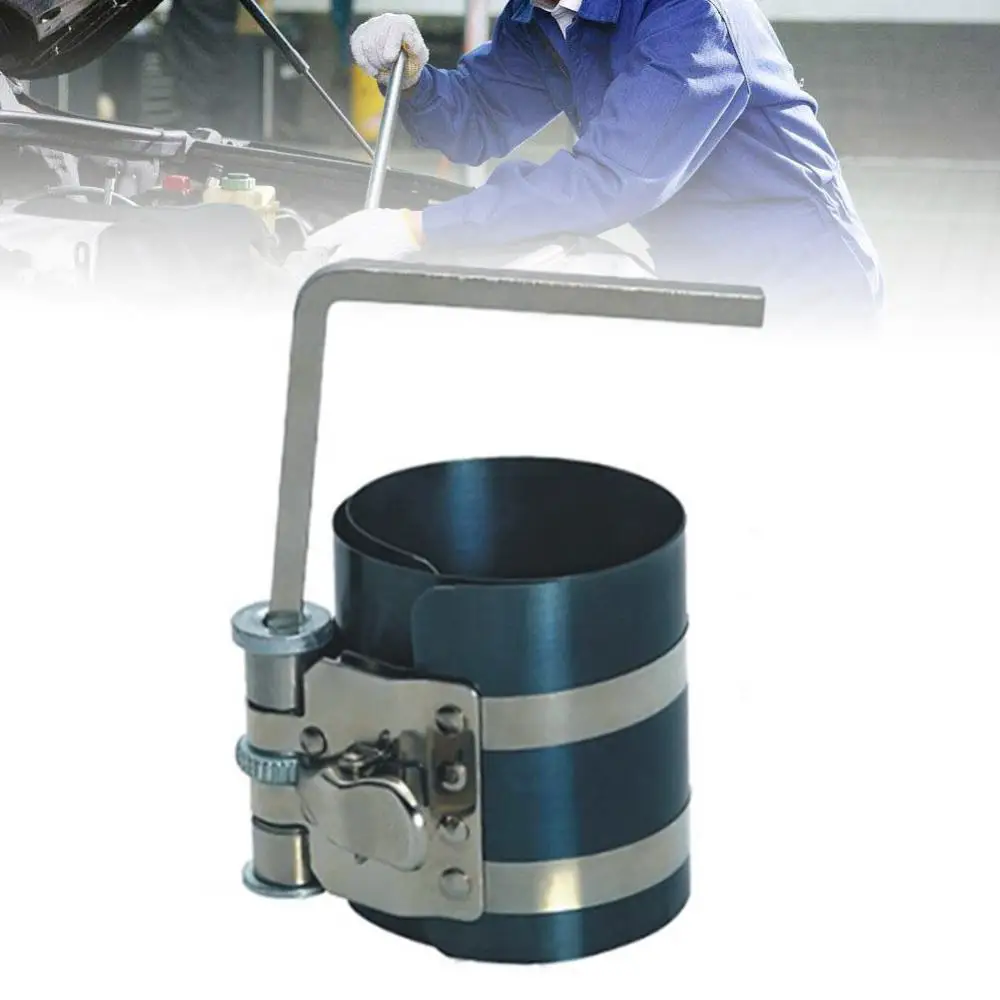 

3-дюймовые 53-175 мм поршневые кольца компрессора с трещоткой зажимные плоскогубцы демонтажный инструмент