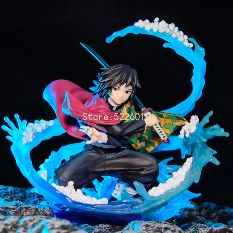 17cm Demon Slayer Anime Figure Tomioka Giyuu Action Figure Figuarts ZERO Kimetsu No Yaiba Tomioka Giyuu Water Breath Figurine