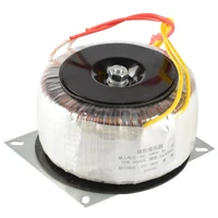toroidal transformer audio power amplifier stepper motor current transformer use for voltage and current conversion