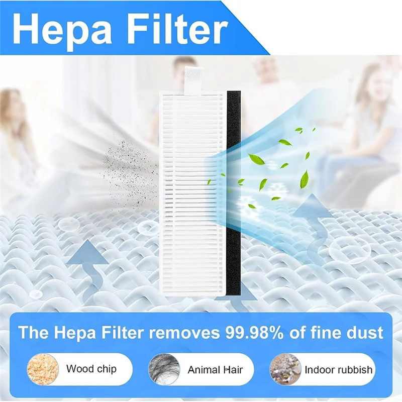 Набор аксессуаров для Tikom G8000 Pro мебели G20 робота-пылесоса Laresar Evol 3 запасные части