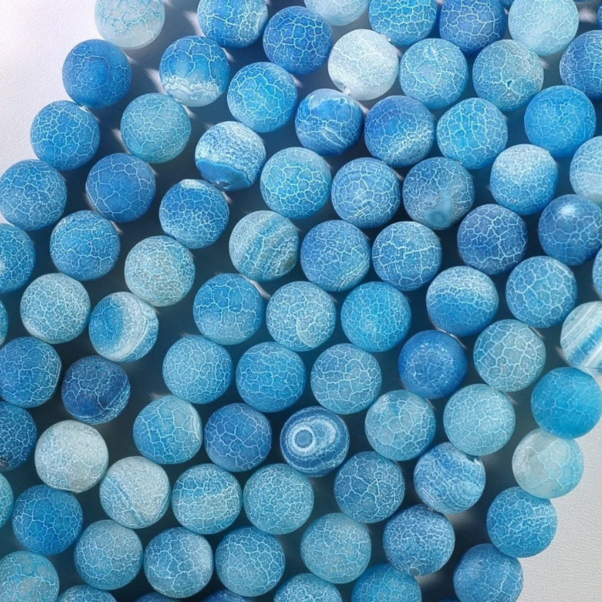 

Круглые бусины из оникса и дракона, 6 мм