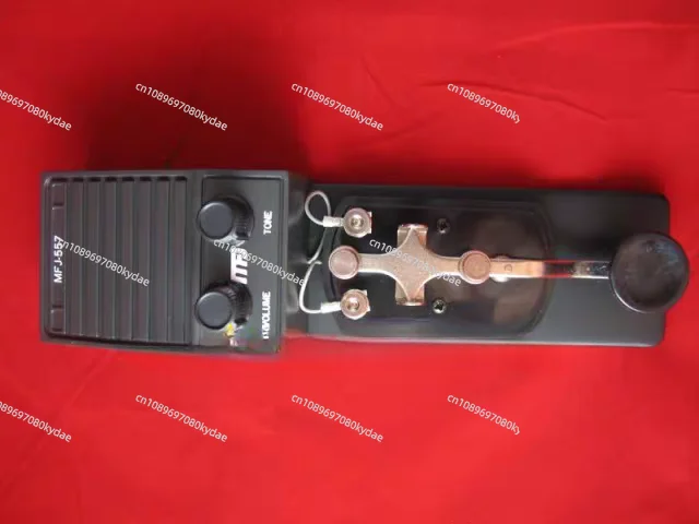 MFJ-557 MFJ557 Entrenador Key Kode Morse Pelatih