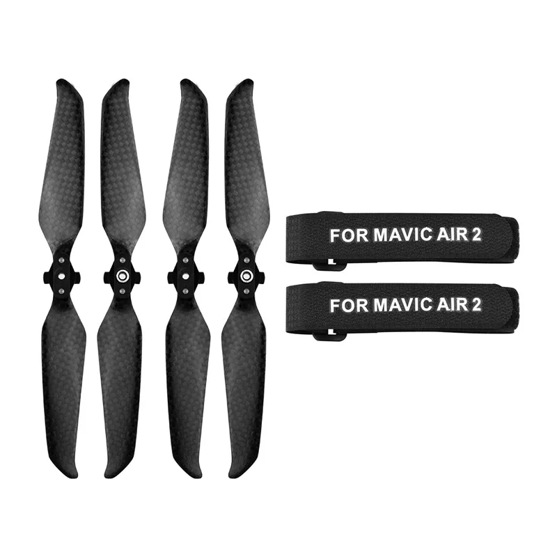 

2/4/8Pcs DJI MAVIC AIR 2 Carbon Fiber Propellers Quick Release Blade Props Fan Propeller for DJI MAVIC AIR 2 Drone Accessories