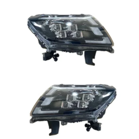 

nissan navara headlight 2015-2018 Car daytime running light for Nissan Np300 Head light for Nissan Navara 2015-2019