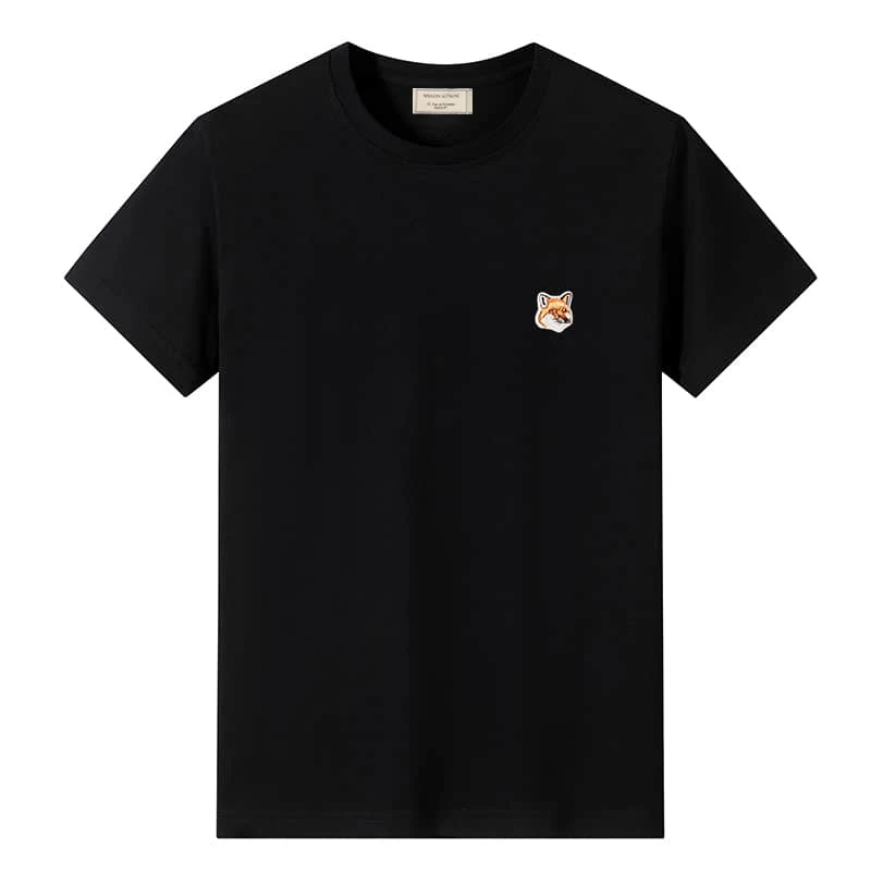 

Korea Men T Shirts Pure Cotton 2023 Dog Brand Funny Graphics T-shirt Fashion Y2k Tops Tee Shirt Summer Streetwear Man Clothing