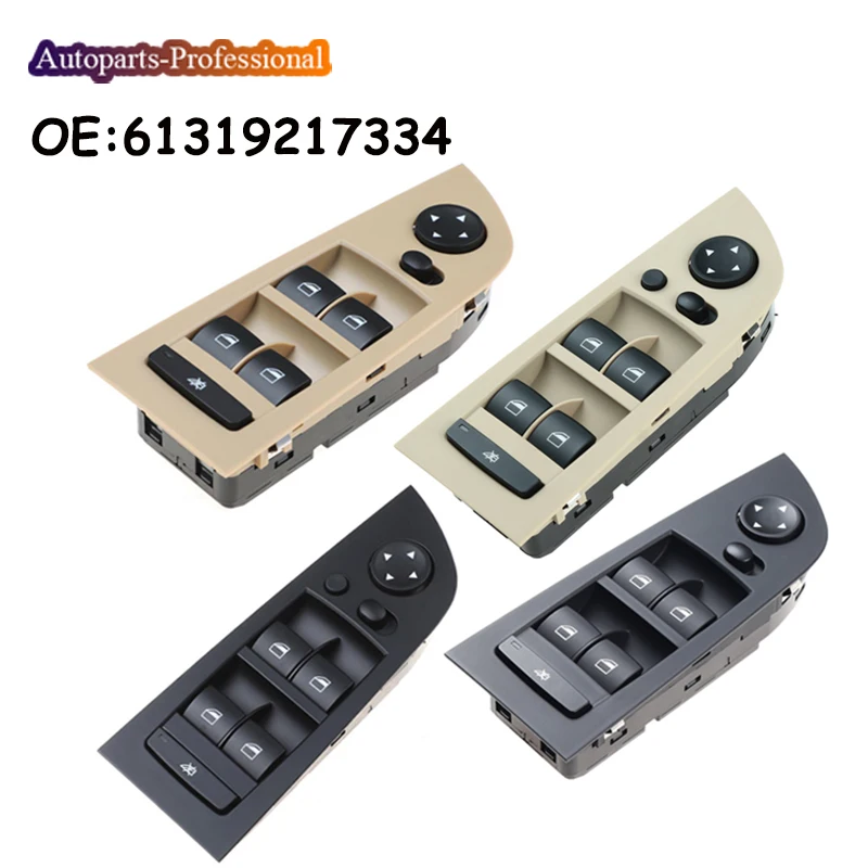 

Car Master Power Window Switch For BMW E90 E91 318i 320i 325i 335i 2004-2012 61319217329 61319217332 61319217334 61319217331