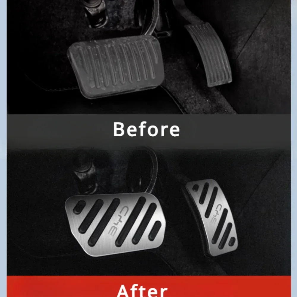 Для BYD Dolphin ATTO 1 педаль акселератора Seagull подставка для вождения металлический