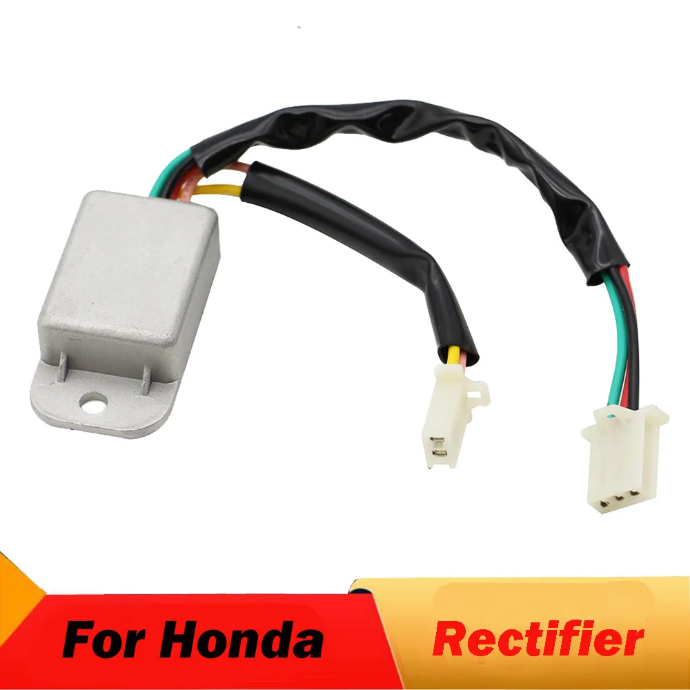 

Motorcycle Voltage Regulator Rectifier For Honda MTX125 MTX125RWD MTX125RWE MTX125RWF MTX200 MTX200RWD MTX200RWF 31600-KE1-000