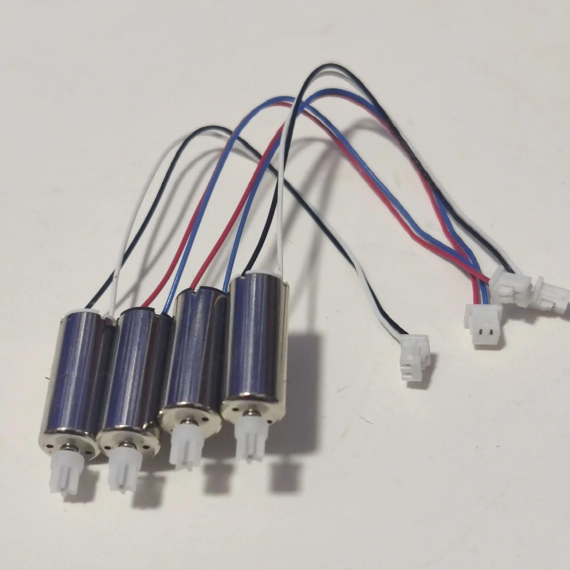 4 шт. аксессуары для двигателя мини-дрона LSRC XT6 CW CCW