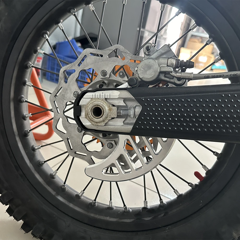 Для GasGas EC 300 2024 защита заднего тормозного диска EX MC EX-F MC-F EC-F 125 250 350 400 450 EX300 2025