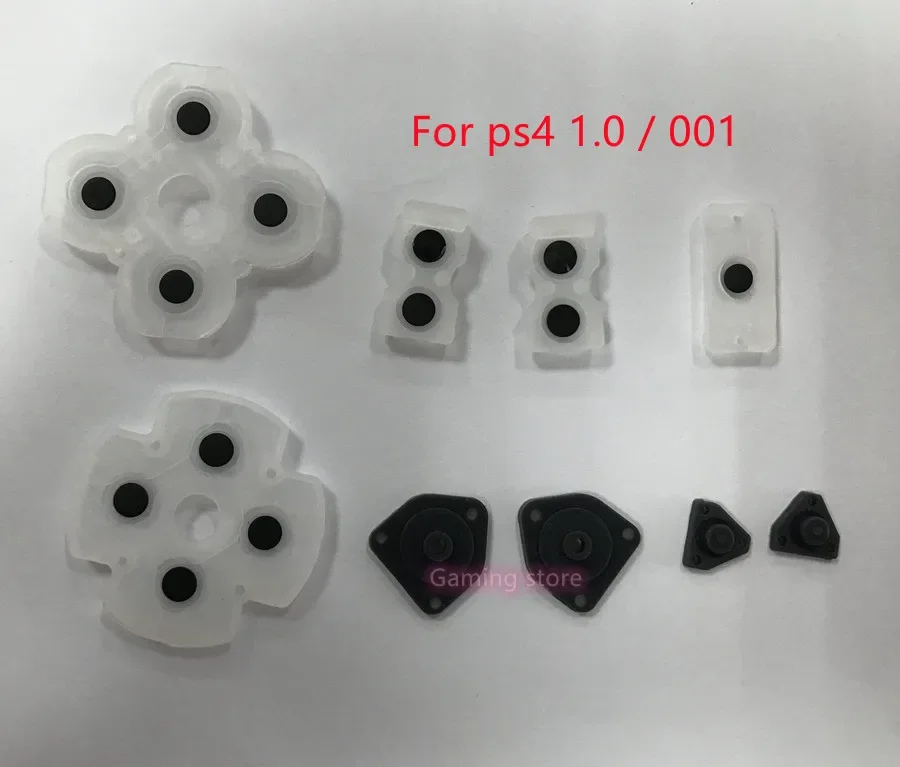 200 шт./партия резиновые кнопки для игровых контроллеров Ps4 1 0 001 2 020 011 3 030 4 040 5 050 055