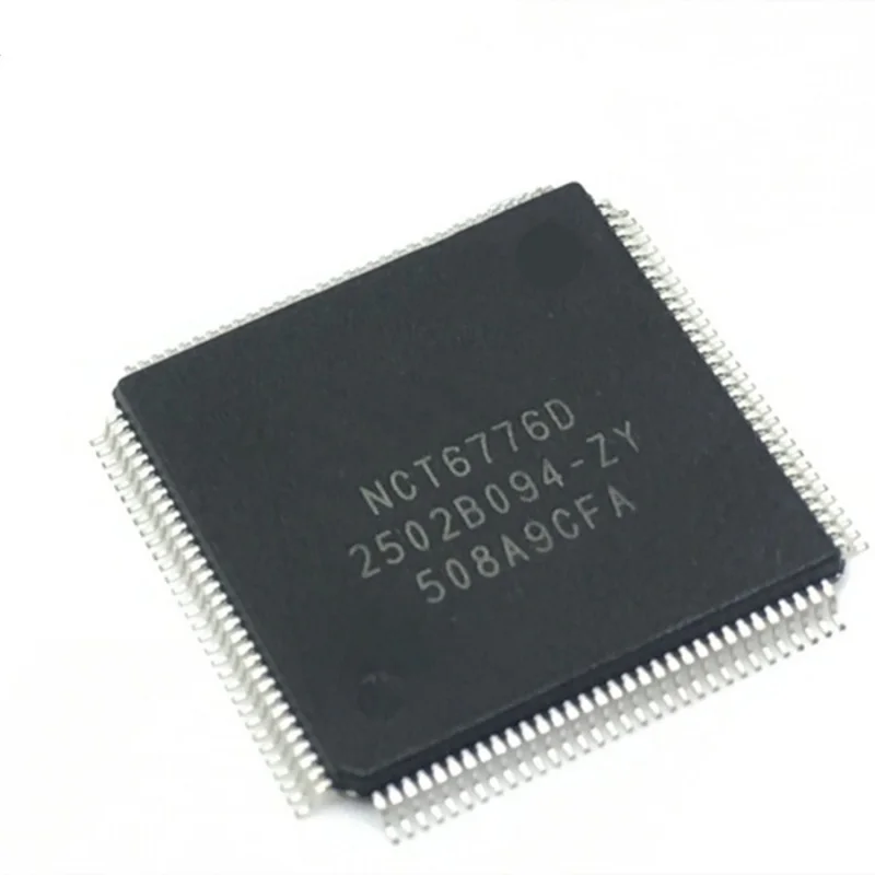 (2 шт.) 100% новый бренд NCT6776D QFP-128 чипсет
