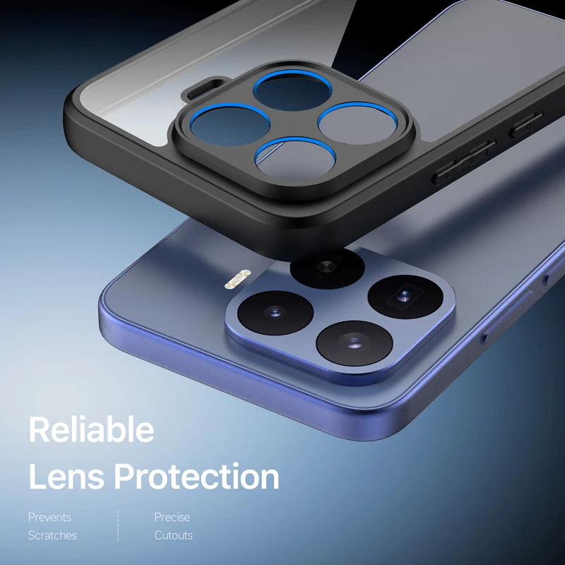 Фото Чехол DUX DUCIS для Xiaomi 17T Pro 17T, противоударный, из твердого поликарбоната и мягкого ТПУ, с защитой от падений, прозрачная задняя панель №5