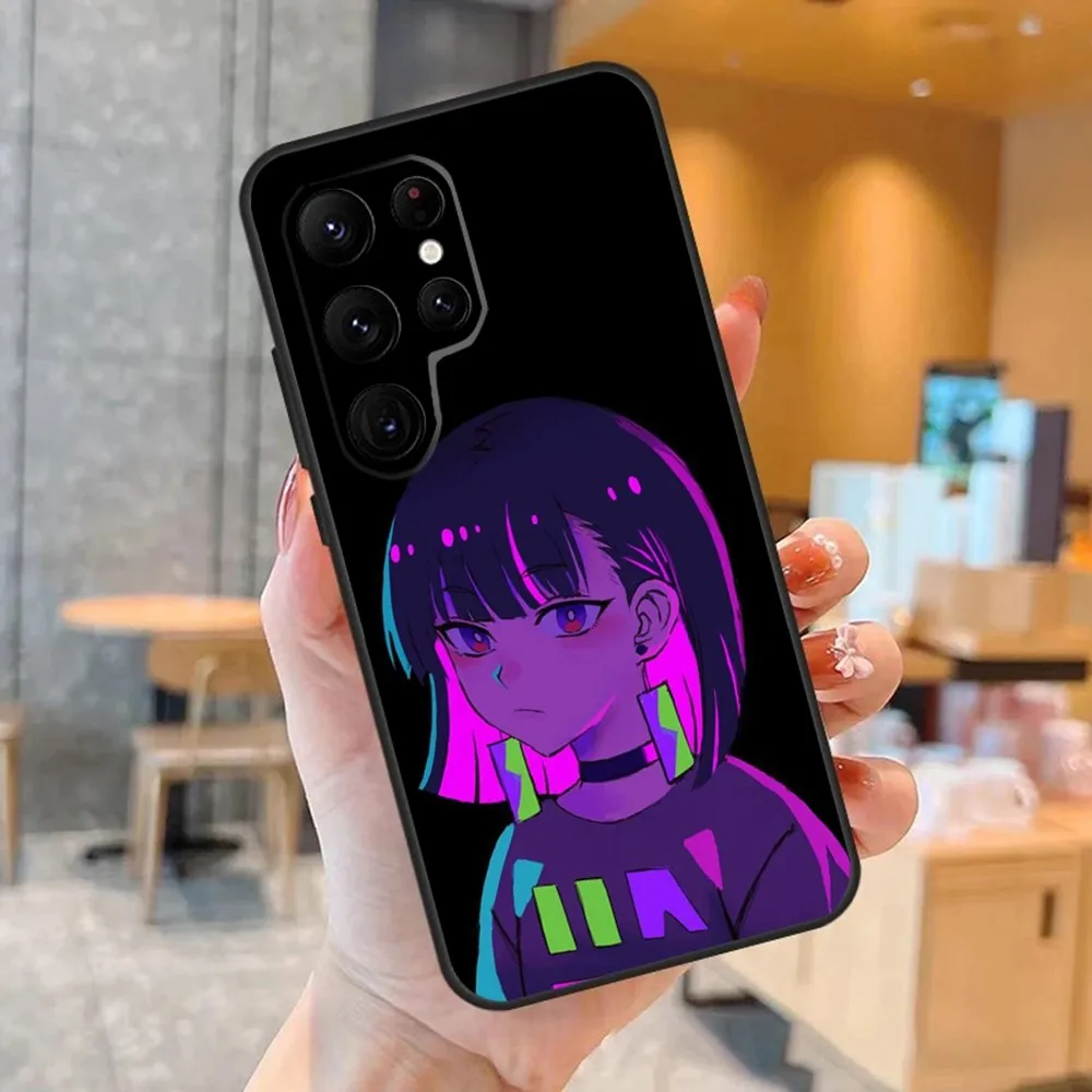 Чехол для телефона Zutomayo с рисунком SamsungS24 S23 S22 S21 Ultra Pro S10 S30 Plus S9 20 Lite черный чехол