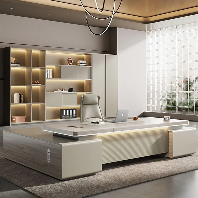 Столы для конференций роскошный стол минималистичный простой искусственный