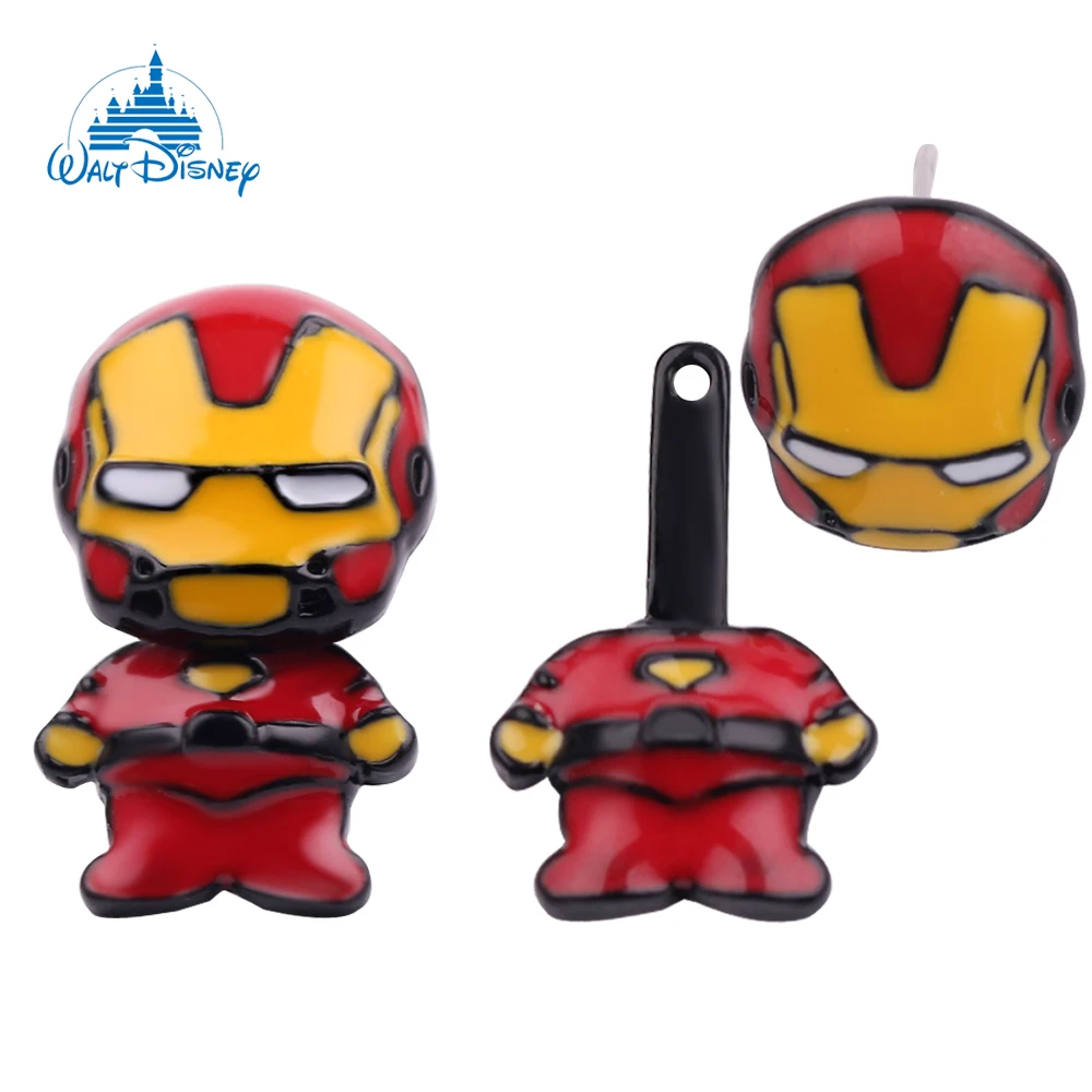 

Disney Marvel Sci-fi Movie Superhero Iron Man Earrings Avengers Fashion Character Tony Stark Earrings Accessories Gifts For Fans