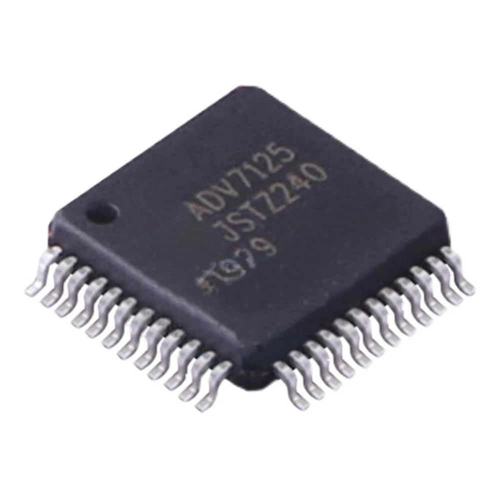 

2 шт./партия, видеоцап ADV7125KSTZ50 или ADV7125KSTZ140 ADV7125JSTZ240 ADV7125JSTZ330 ADV7125WBSTZ170 ADV7125BCPZ170
