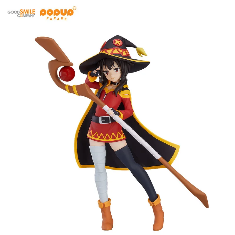 

Товары, 100% оригинальная макс. фабрика, хорошая улыбка, синхронный парад, Megumin, ПВХ кукла, декоративная модель, праздничный подарок, 18 см