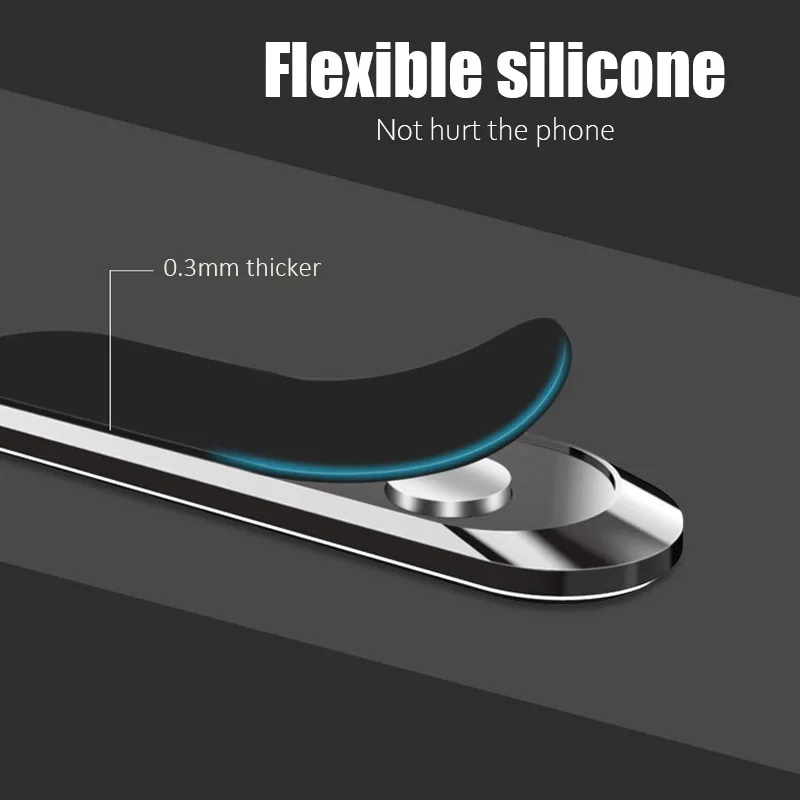 magnetic phone holder in car magnet mount mobile cell phone stand telefon gps support for iphone xiaomi mi huawei samsung luxury free global shipping