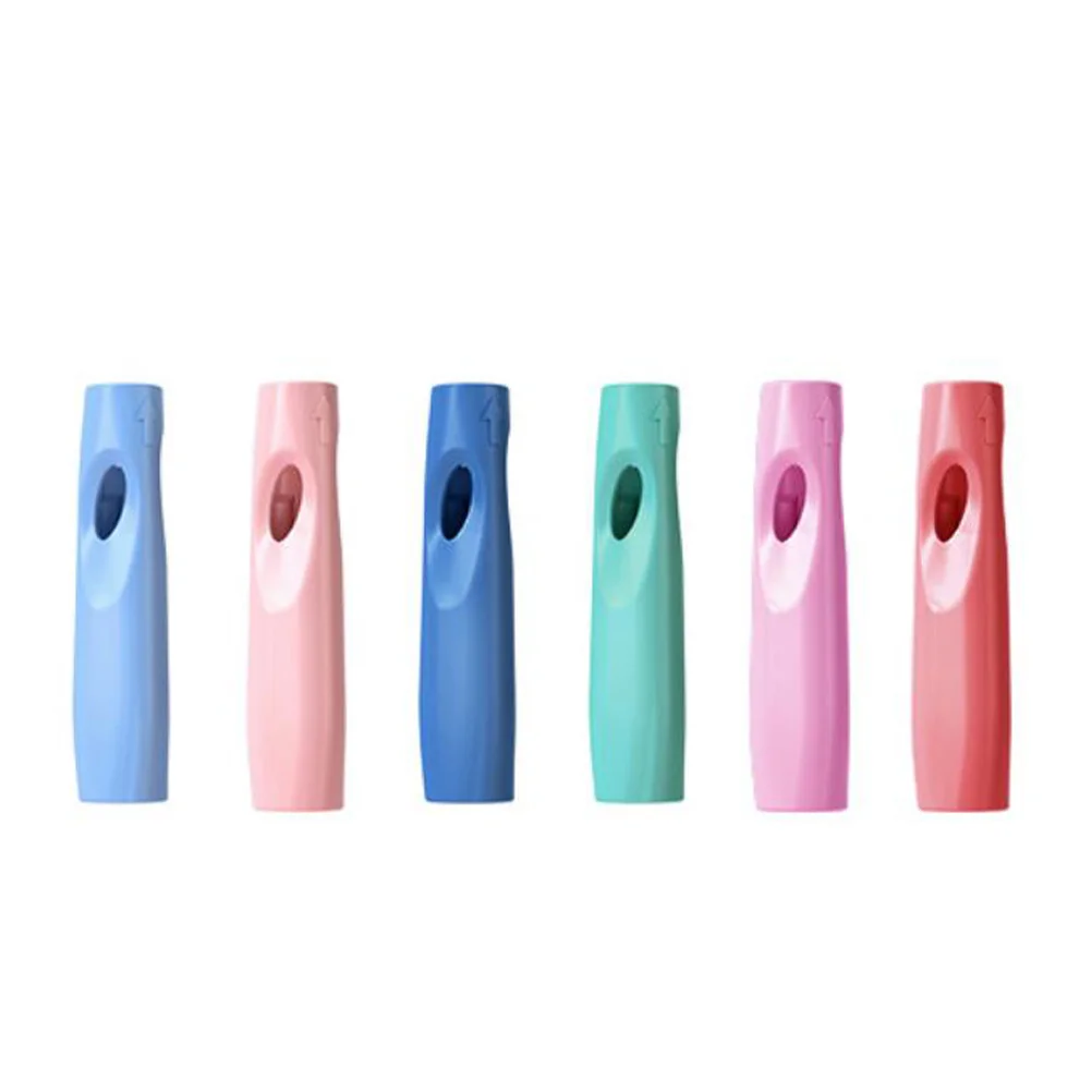 

Lengthener Portable Supplies Grip Tool Students Extender Device Coupling Convenient Schoolwriting Training Pen Holder