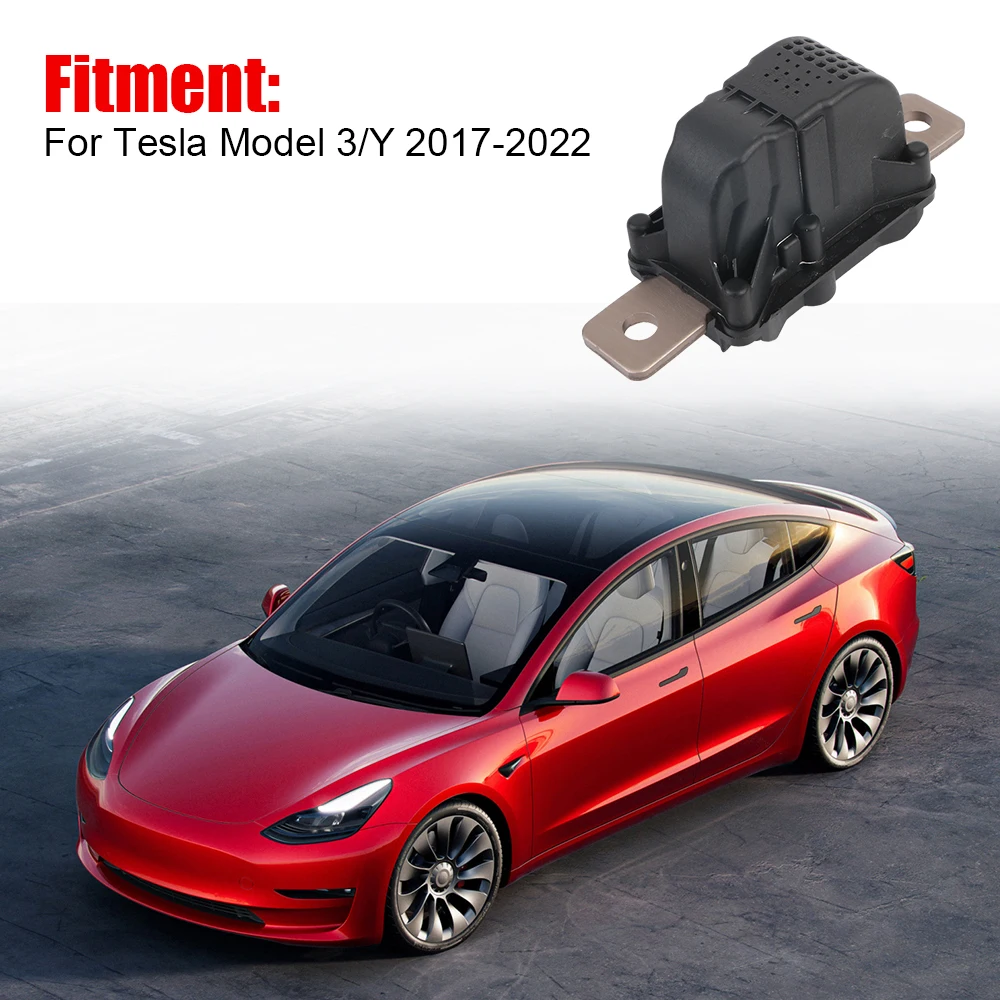 

Предохранитель Tesla для модели 3 Y, автомобильный высоковольтный аккумулятор Pyro, отключение, защита от фрикционов, детали OEM 1064689, автомобильные аксессуары