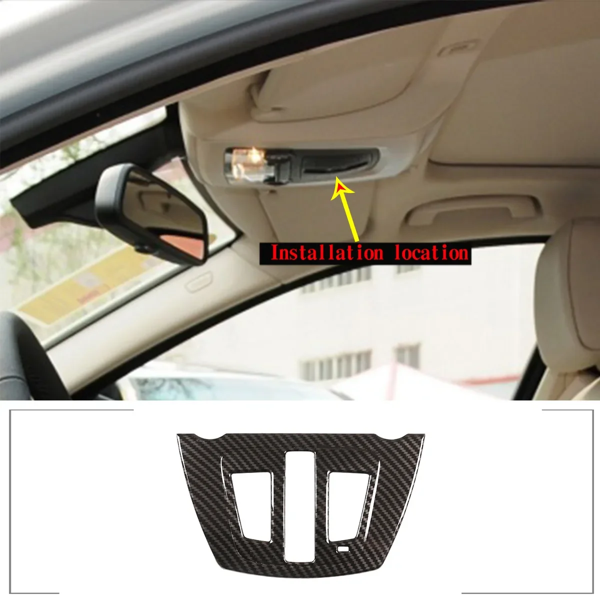 Для BMW 5 7 серий F10 F18 F01 F02 автомобильная лампа для чтения на крыше кнопки