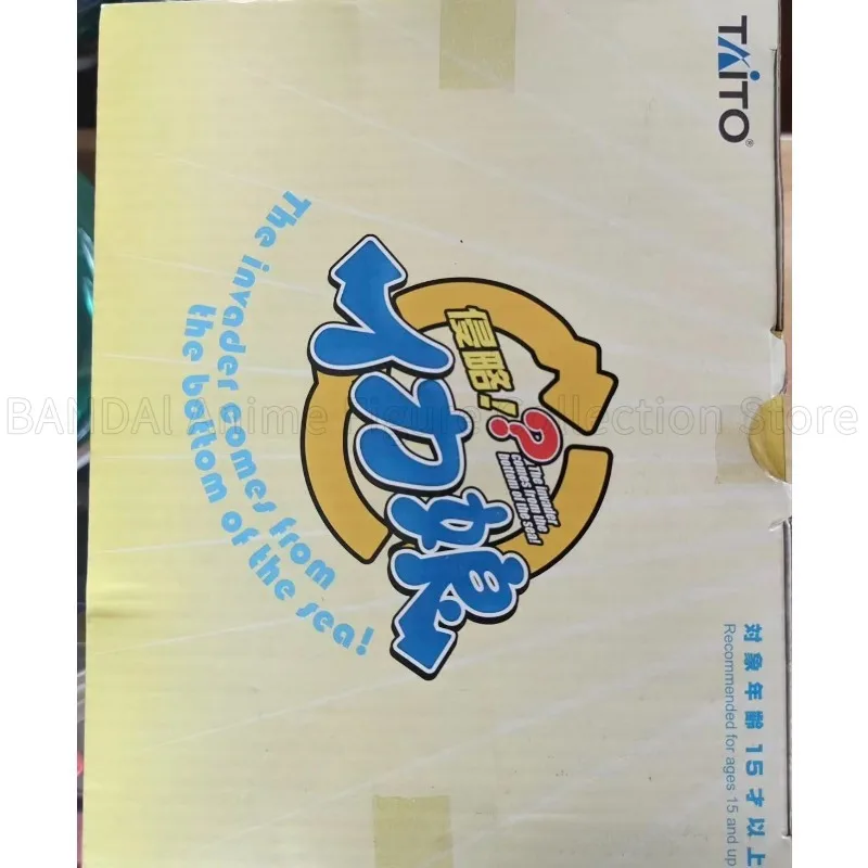 В наличии Оригинальная игрушка TAiTO Squid Gir Ika-Musume Last One Prize, аниме-сувенир, подарок на день рождения. (art.: 3920dd1901a83) - 3920dd1901a83