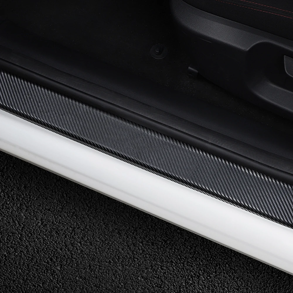 

4 шт. автомобильный Стайлинг для Kia Optima автомобильный порог фотозащитная пластина защитная крышка против царапин аксессуары