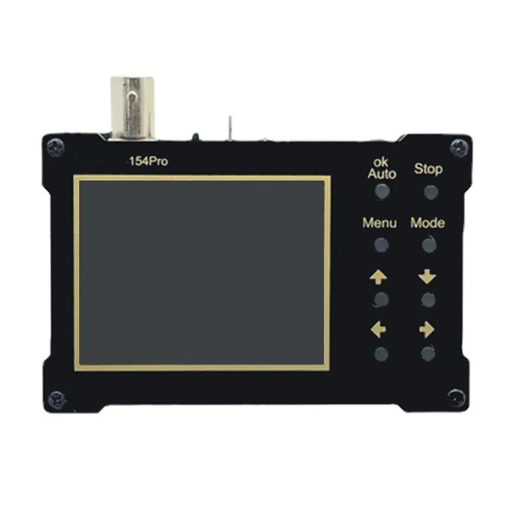 

High Performance Handheld Digital Oscilloscope with 2 4 LCD Display and 500Khz Signal Generator Accurate Results