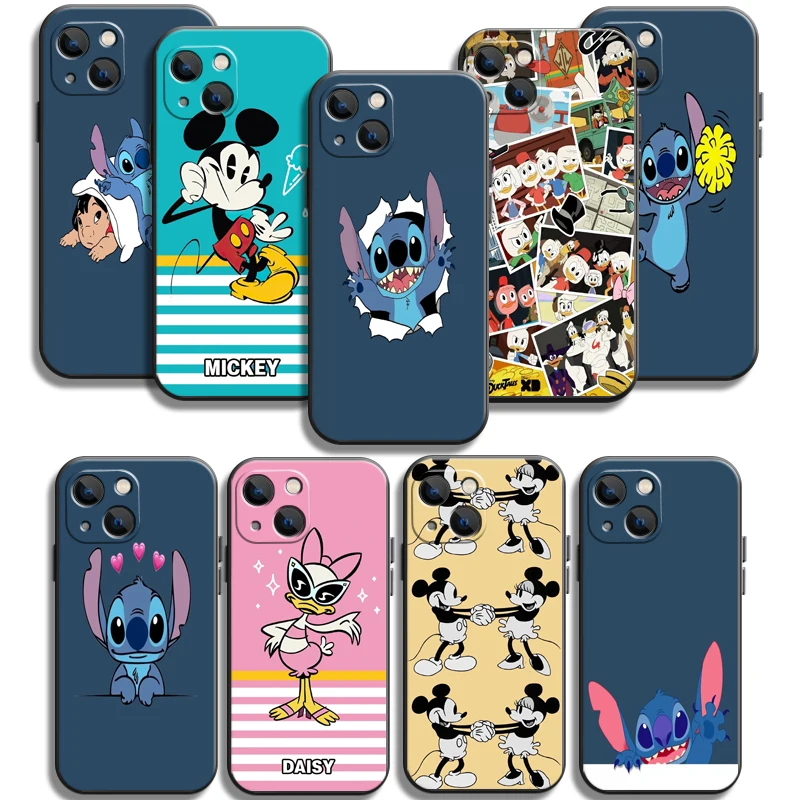 

Disney Stitch Phone Cases For iPhone 11 12 Pro MAX 6S 7 8 Plus XS MAX 12 13 Mini X XR SE 2020 Cases Coque Soft TPU Funda