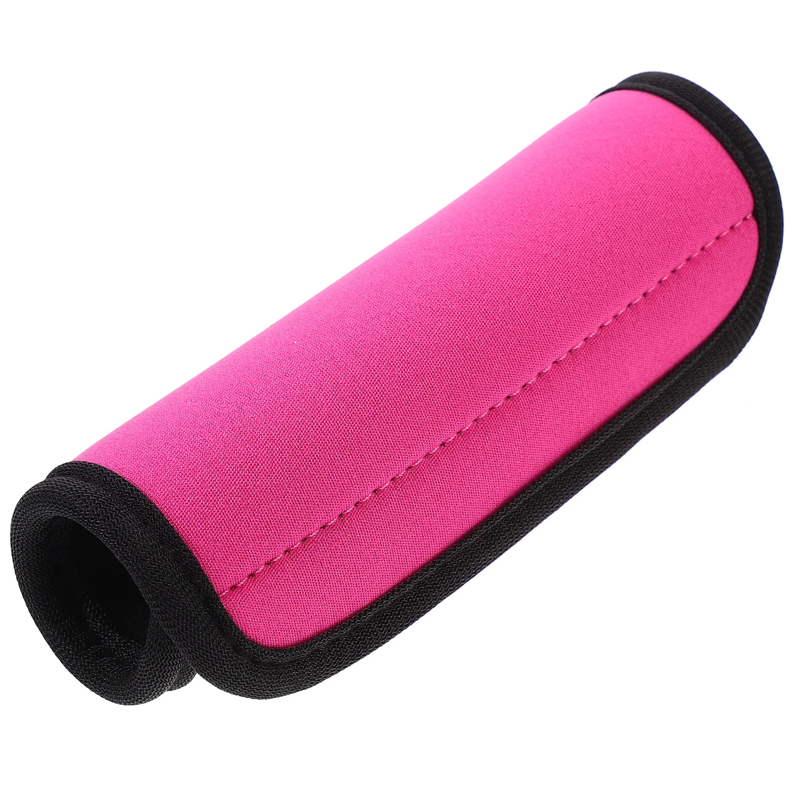 

Green Red Stroller Handle Grip Cover Luggage Case Pink Travel Accessories Traveling Neoprene Covers