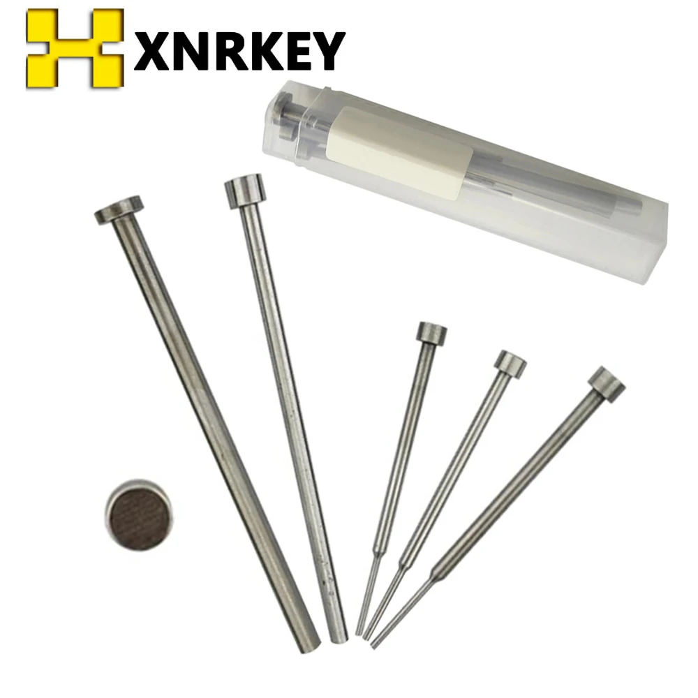 

XNRKEY 6 шт./лот магнит Автомобильный ключ с дистанционным управлением набор инструментов для демонтажа штифта с иглой слесарный инструмент для удаления гвоздей