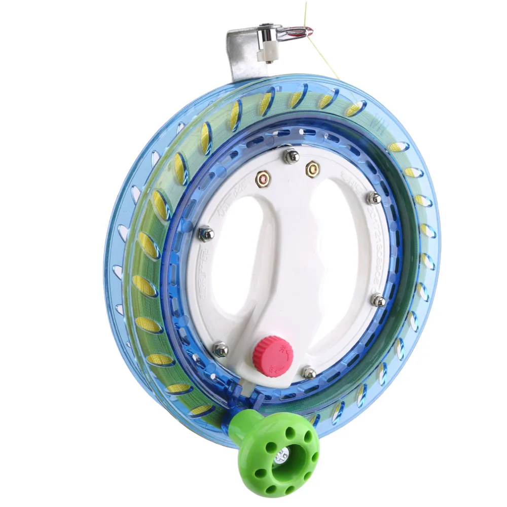 

Cute 18cm Kite Reel Winder Fire Wheel Handle Tool Twisted String Line Outdoor Color Double Kite Reel Grip For Kite Accessories