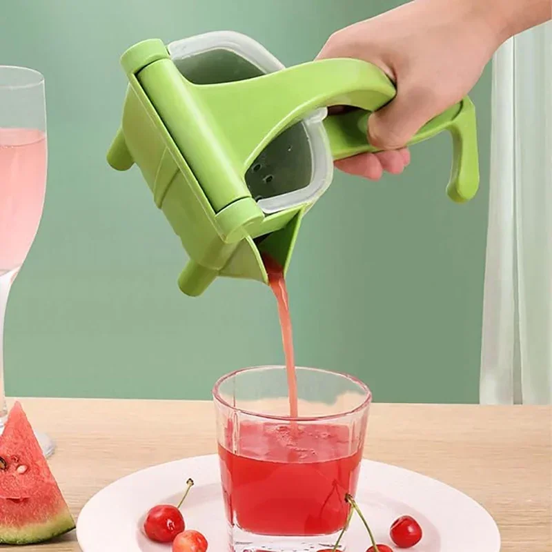 Ручная соковыжималка процессор пресс для сока фруктов цитрусовых апельсинов