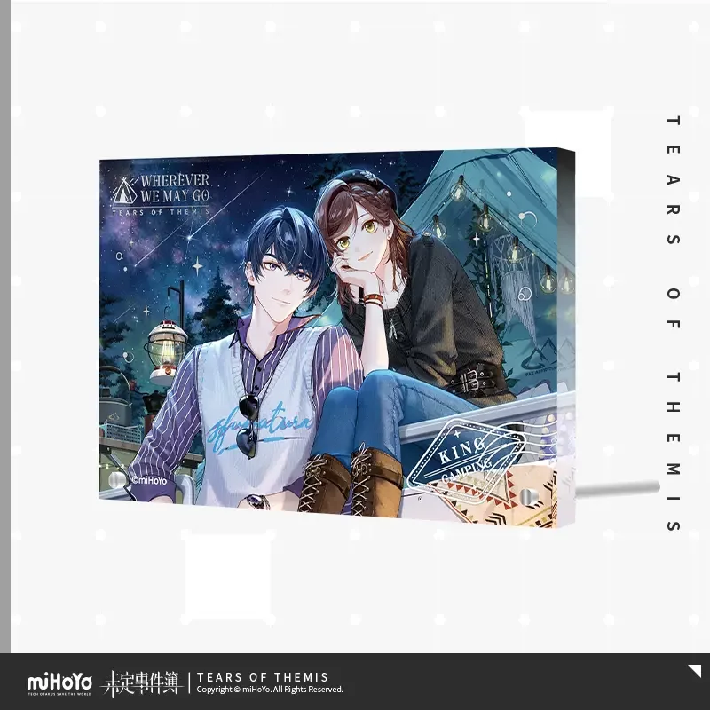 Sunsyea официальный Merch miHoYo оригинальная серия WWGT акриловые украшения King