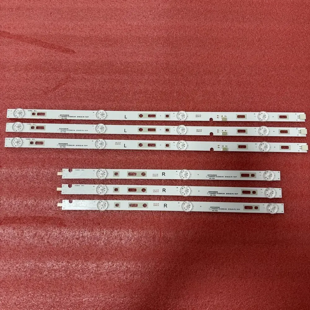 Светодиодная лента для AKAI AKTV410TSFHD 303HK 400038   HK40D07-ZC22AG-04 E2sw3918 40PA310E 303HK 400040   40F575T 40F337 06-40F1-3X7-755X14 (art.: 3920ccc1358bf) - 3920ccc1358bf