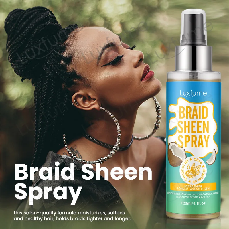 Dread Spray Gloss Anti-frizz Moisturizing Nourishing Dread Spray