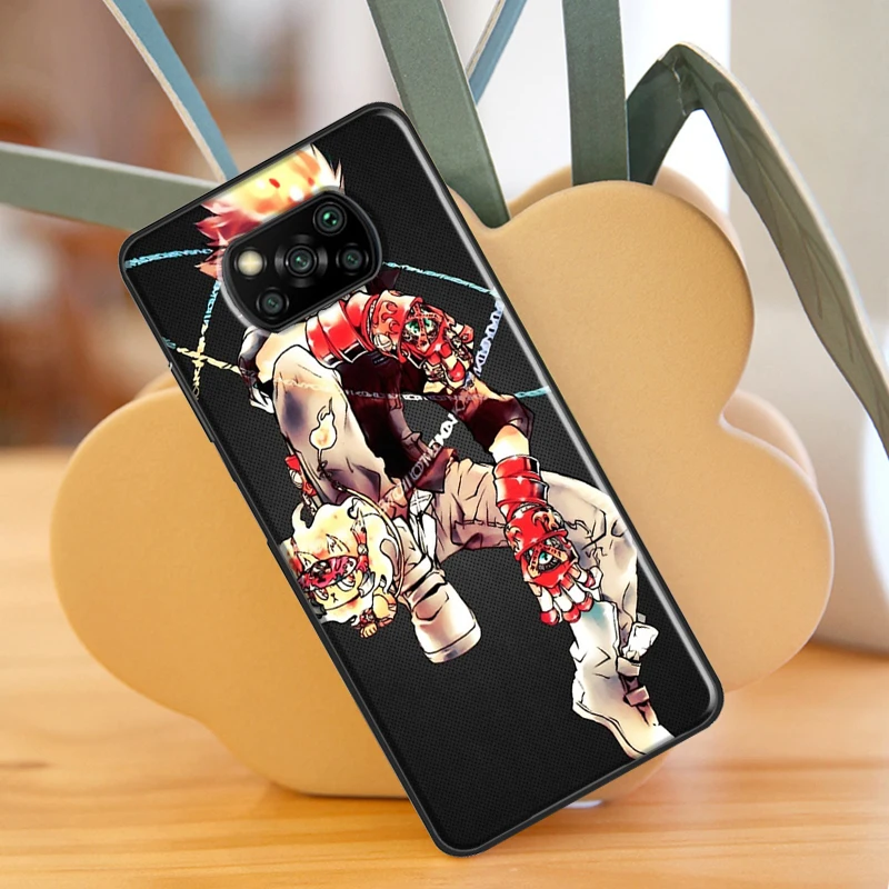 Чехол для телефона Katekyo Hitman Reborn Xiaomi Mi 11T Pro 10T 11 Lite Ультратонкий чехол POCO F3 X3 GT M3 M4 -