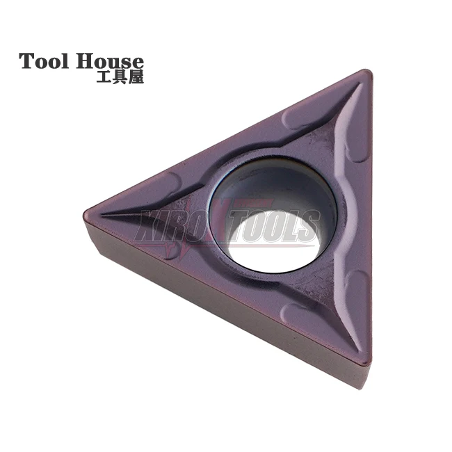 

Diaedge CNC lathe blade TCMT16T304 VP15TF tip R0.4