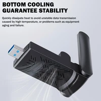 speed wifi usb3 0 adapter 1200mbps bluetooth comptiable dual band 2 4g5g wifi usb for pc desktop laptop network card recei e5c4