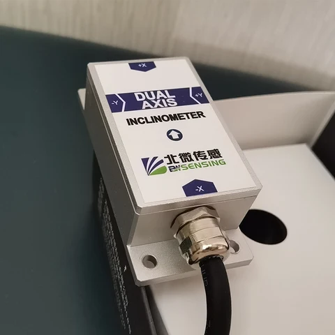 BWN426 Двухосевой инклинометр Датчик угла наклона с точностью 0,02 Разрешение 0,001 градуса RS232 RS485 TTL Выход +/-30 градусов