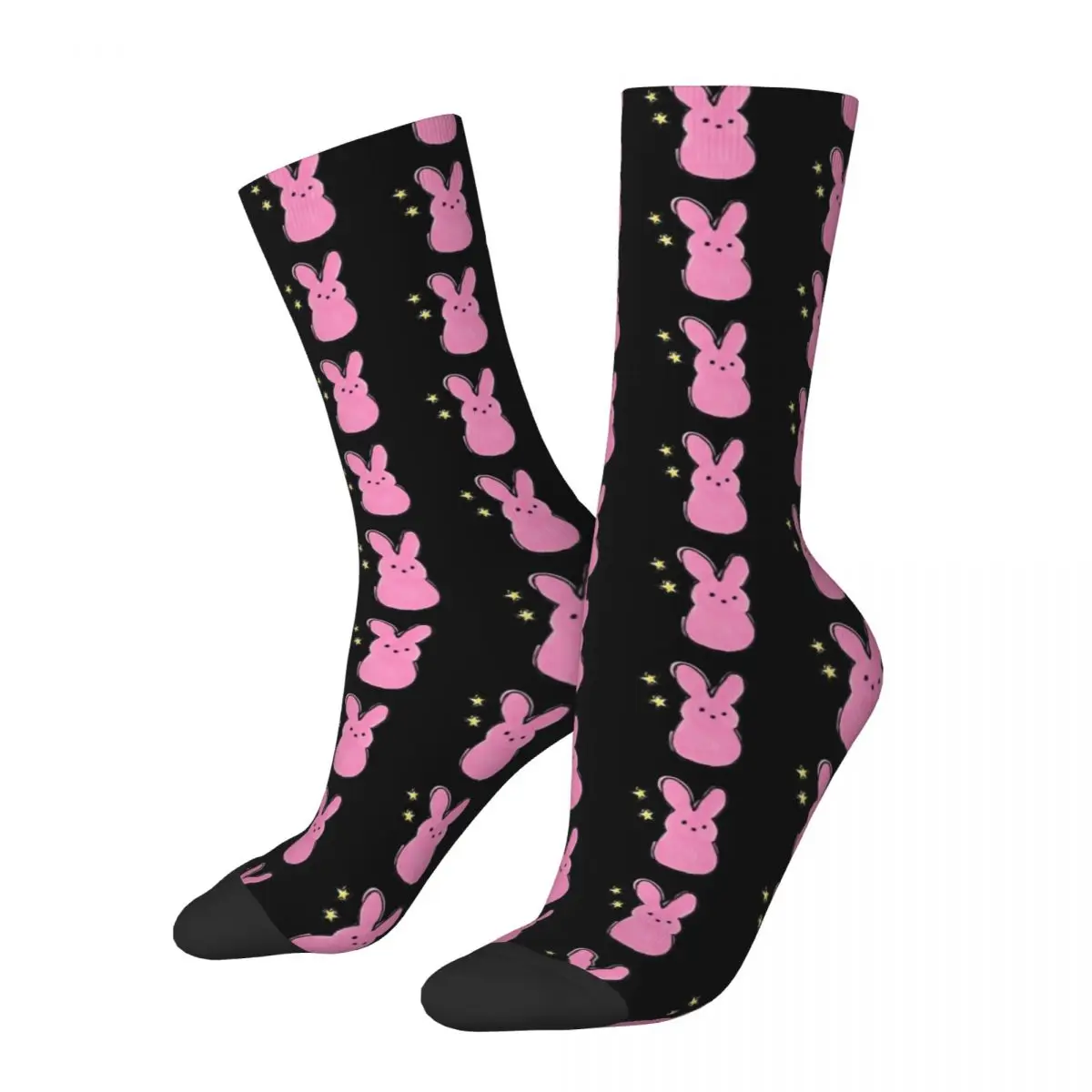 

Носки Lil Peep Bunny для мужчин и женщин, смешные носки из полиэстера, новинка, носки средней длины на весну, лето, осень, зиму, подарки