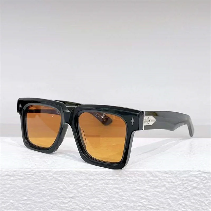 

BELIZE Top Grade Men Rectangle Sunglasses Jacques Acetate Frame JMM Designer Marie Women Original Box Mage Colorful De Oculos